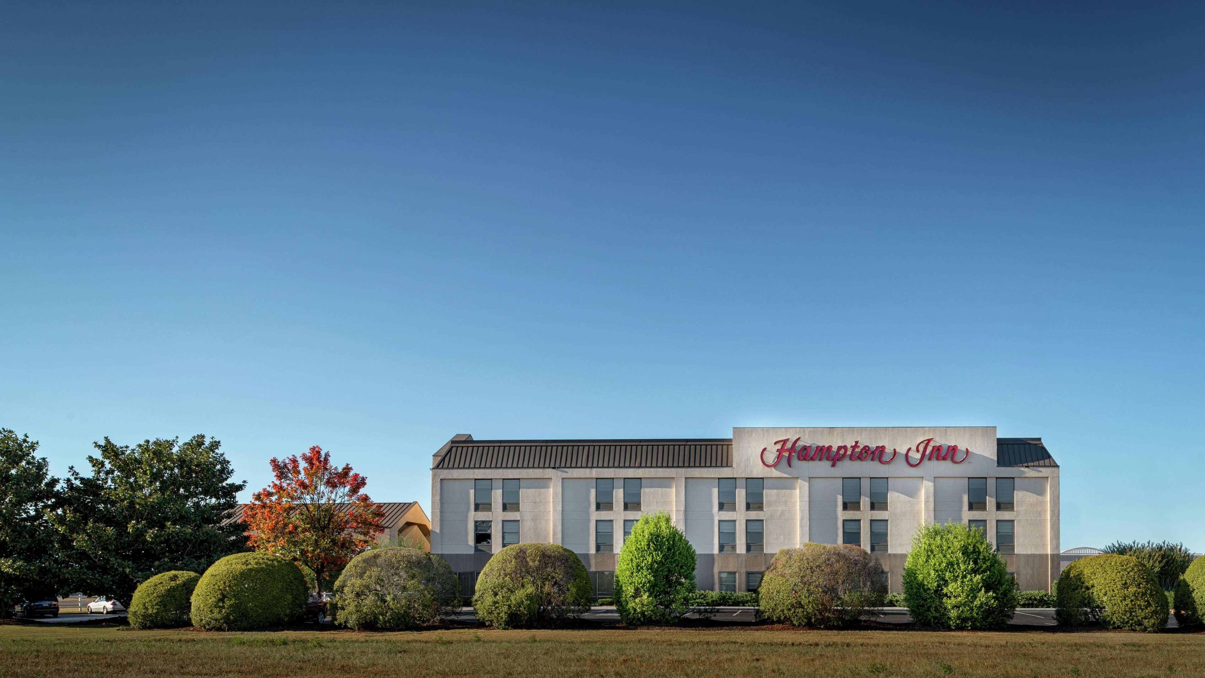 Hampton Inn Tuscaloosa-University Экстерьер фото