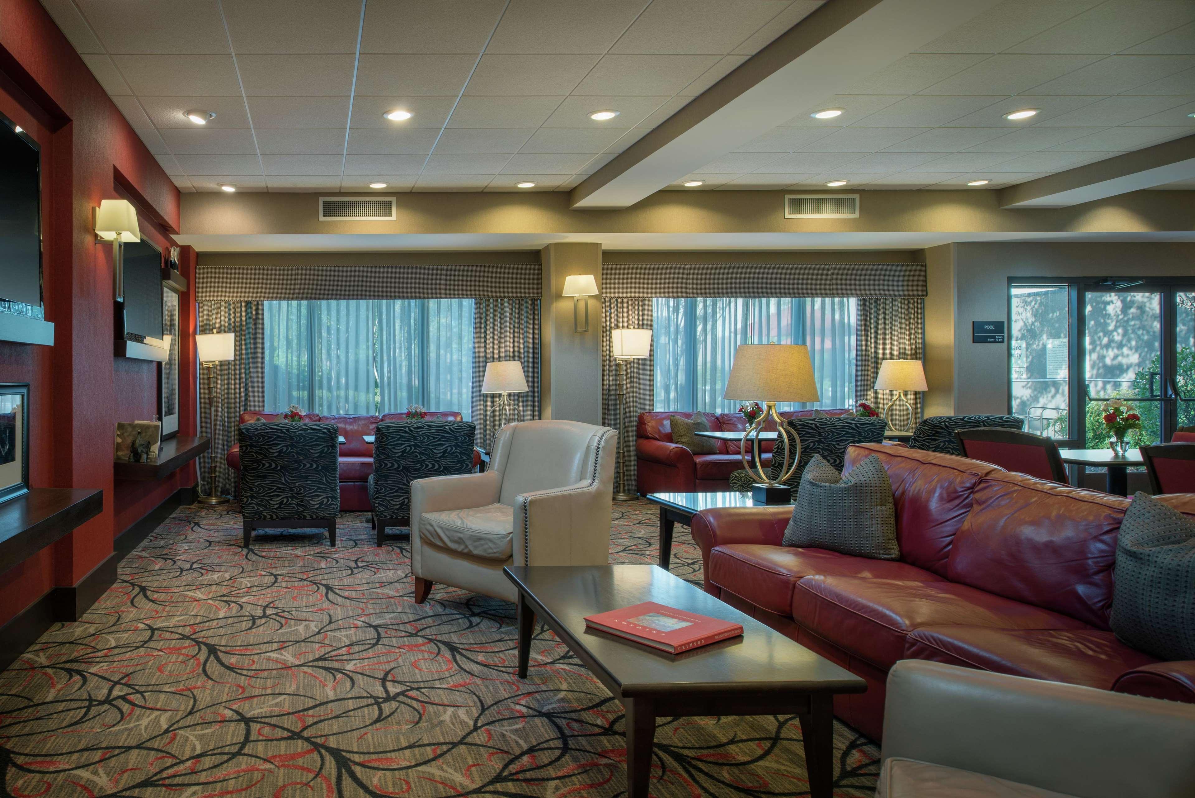 Hampton Inn Tuscaloosa-University Экстерьер фото