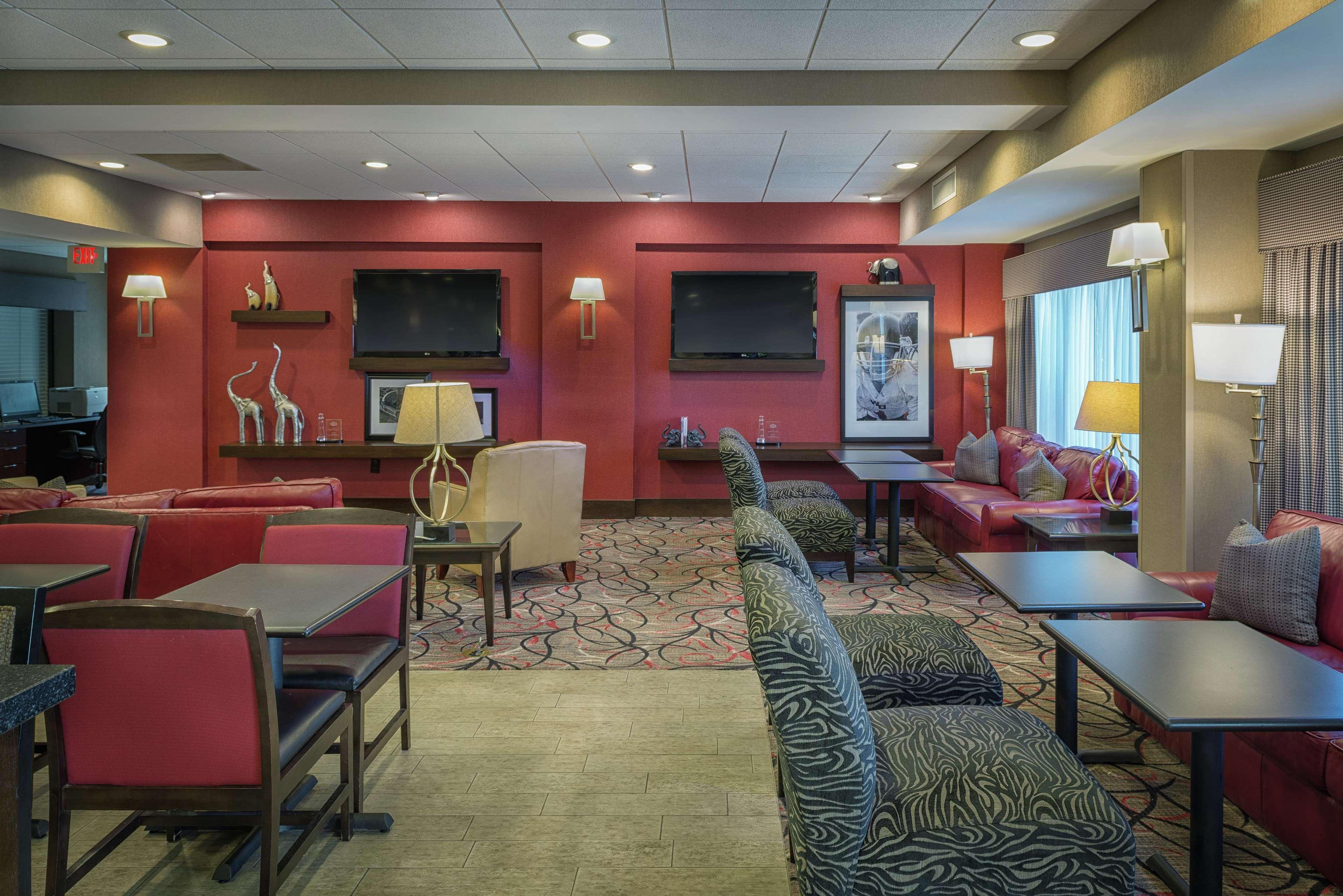 Hampton Inn Tuscaloosa-University Экстерьер фото