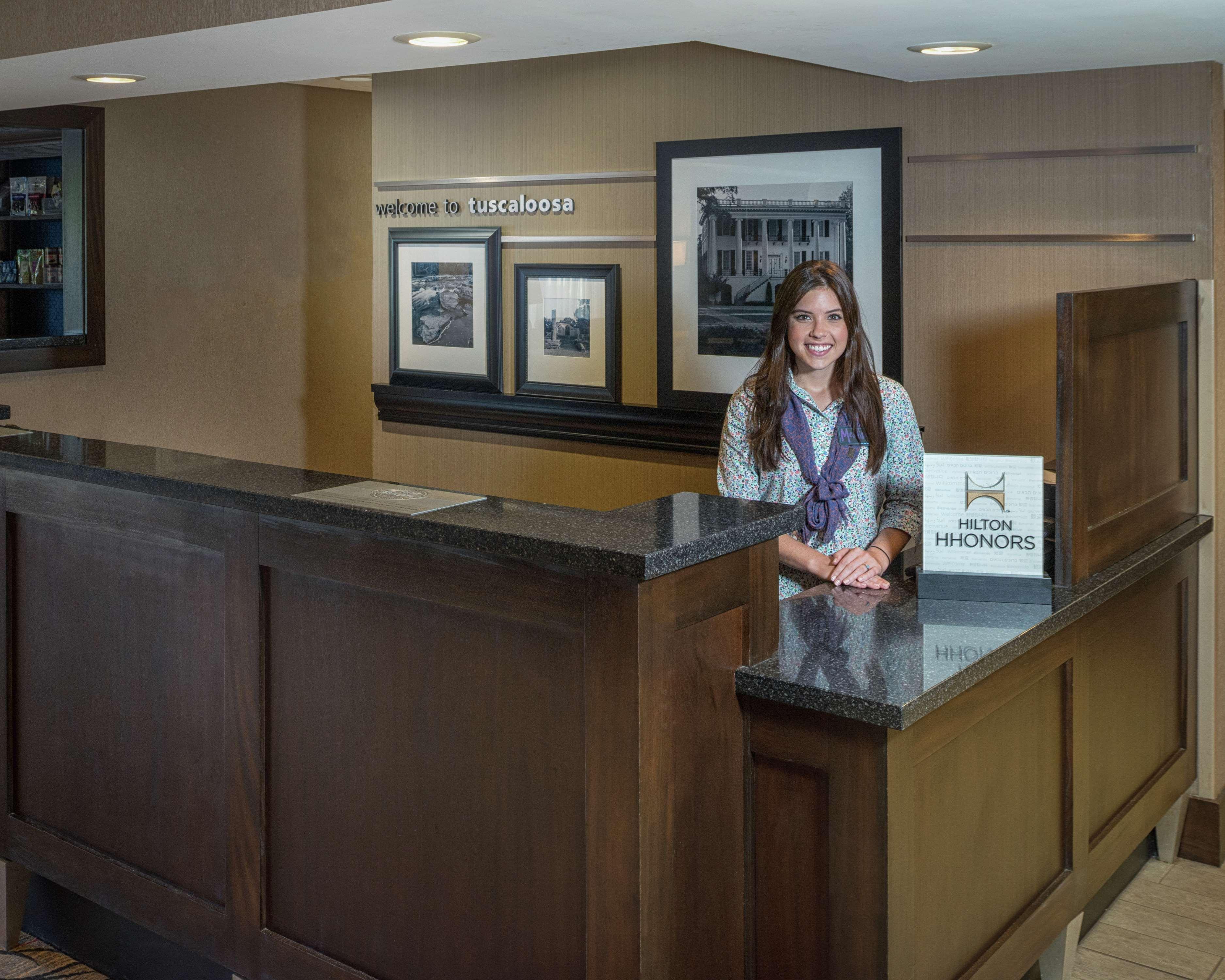 Hampton Inn Tuscaloosa-University Экстерьер фото