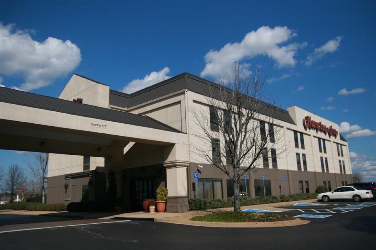Hampton Inn Tuscaloosa-University Экстерьер фото