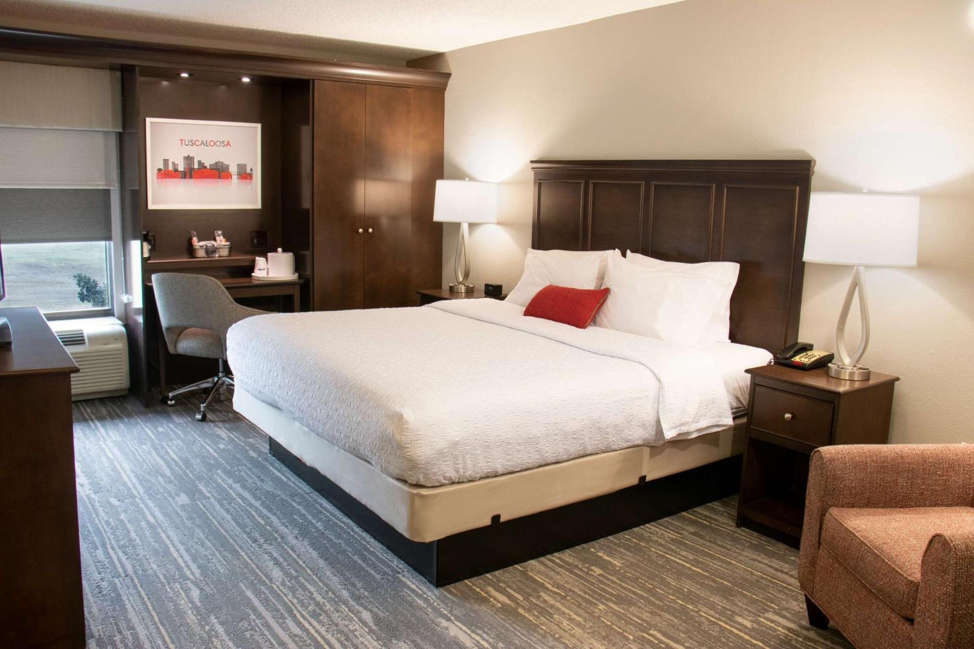 Hampton Inn Tuscaloosa-University Экстерьер фото