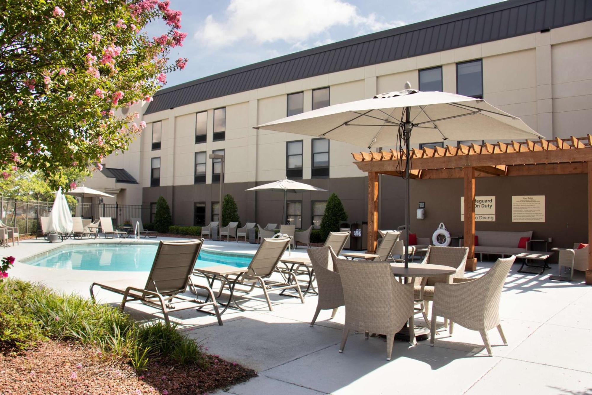 Hampton Inn Tuscaloosa-University Экстерьер фото