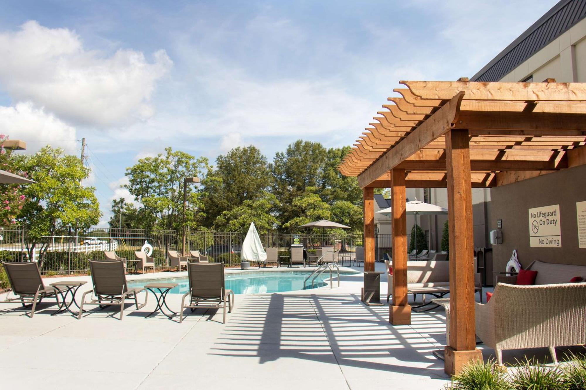 Hampton Inn Tuscaloosa-University Экстерьер фото