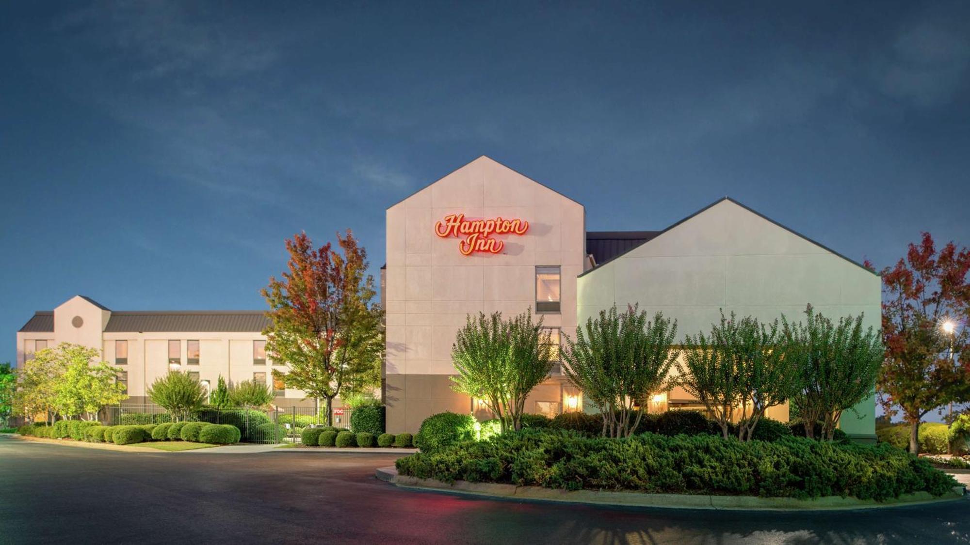 Hampton Inn Tuscaloosa-University Экстерьер фото