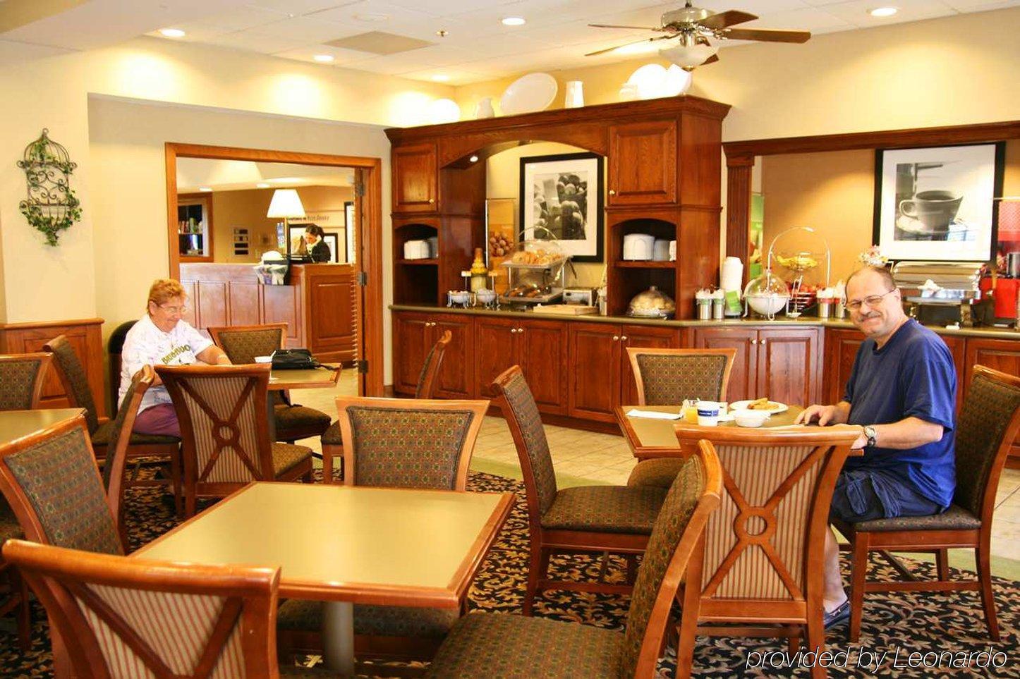 Hampton Inn Tuscaloosa-University Ресторан фото