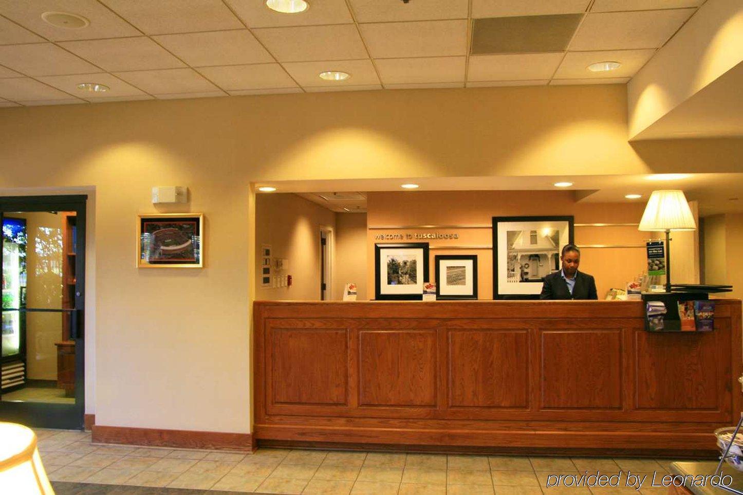 Hampton Inn Tuscaloosa-University Интерьер фото