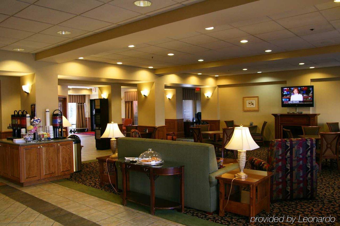 Hampton Inn Tuscaloosa-University Интерьер фото